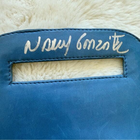 Nancy Gonzalez Flap Pocket Bag Crocodile Medium Retail 2200$ - Picture 5 of 10